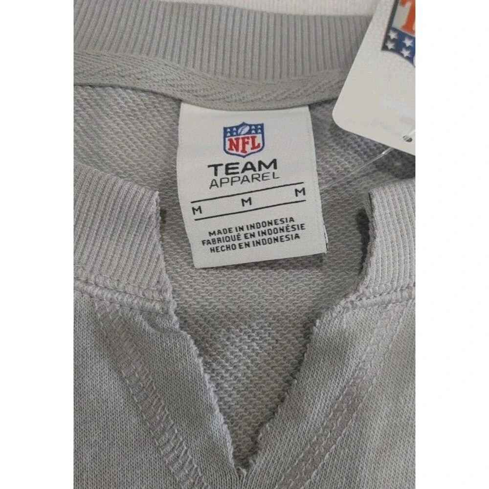 Minnesota  Vikings NFL Team Apparel Women's Lightweight Sweatshirt Size Medium